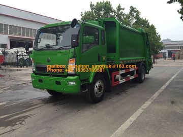 4x2 6001 - ειδικής χρήσης τύπος καυσίμων diesel φορτηγών φορτηγών συμπιεστών απορριμάτων 10000L