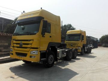 HW79 υψηλή καμπίνα Sinotruk Howo7 πρωταρχικό - φορτηγό μετακινούμενων για την ικανότητα ρυμούλκησης 40-50T