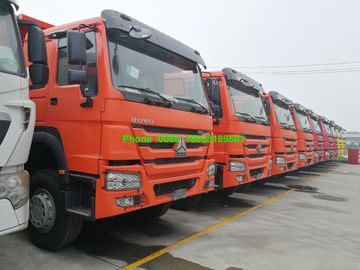 Zz3257n3847a πορτοκαλί φορτηγό απορρίψεων 20M3 Howo A7