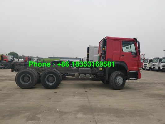 Πλαίσια 4300mm βαρύ φορτηγό φορτίου Wheelbase 371hp LHD