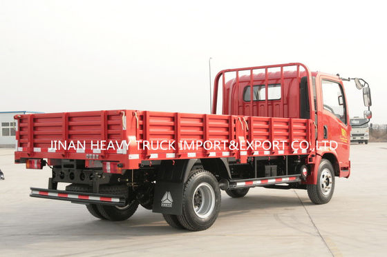 Sinotruk HOWO 4x2 ελαφρύ Mini Cargo Van Truck 3 τόνος 5 τόνος 8 τόνοι 10 τόνοι