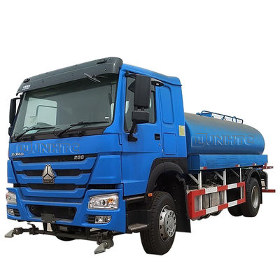 HOWO euro2 4 4x2 6 κυλά το φορτηγό ψεκαστήρων δεξαμενών νερού 12000 μετρητών λίτρου 12cubic