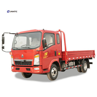 Εμπορικά φορτηγά καθήκοντος SINOTRUK HOWO 4x2 ελαφριά 2 τόνος 3 τόνος επίπεδης βάσης φορτηγό 5 τόνου