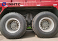 SINOTRUCK 336HP Howo 10 τύπος diesel φορτηγών απορρίψεων ροδών
