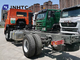 Sinotruk Howo 6 Drive φορτηγών 4x2 φορτίου Camioneta πολυασχόλων