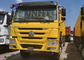 12 πολυάσχολος Sinotruk Howo 31 φορτηγών τόνοι φορτηγών απορρίψεων 8x4