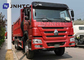 25 τόνοι 6x4 10 βαρύ φορτηγό απορρίψεων πολυασχόλων Sinotruk Howo