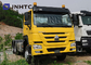 Tipper 371HP Sinotruk HOWO 6X4 κίτρινοι 25 τόνοι φορτηγών