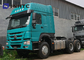 Tipper Sinotruk HOWO πράσινος τύπος καυσίμων diesel φορτηγών 6X4 420HP