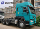 Tipper Sinotruk HOWO πράσινος τύπος καυσίμων diesel φορτηγών 6X4 420HP
