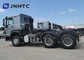 6x4 Sinotruk Howo πρωταρχικό - μετακινούμενος 25 επικεφαλής τόνοι φορτηγών 371HP ρυμουλκών