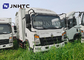 Καύσιμα 4x2 5ton Light Cargo Van Truck Sinotruk Howo diesel