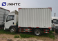 Καύσιμα 4x2 5ton Light Cargo Van Truck Sinotruk Howo diesel