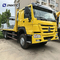 Βαρέων καθηκόντων 25 επίπεδης βάσης τόνοι φορτηγών Sinotruck HOWO 6x4 φορτηγών