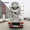 Οχήμα αναμειγνύματος σκυροδέματος Shacman 6X4 10τροχούς X6 LNG CNG