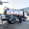 Φαρμακευτική τιμή 5 Cbms Φορτηγό δεξαμενόπλοιου νερού για τη μεταφορά νωπού γάλακτος