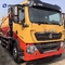Howo TX Καθαρίσιμα οχήματα αναρρόφησης Καθαρίσιμα αντλία φορτηγά Νέα 16m3 6X4 10 τροχούς 350HP