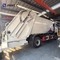 Τεχνητό φορτηγό σκουπιδιών Shacman H3000 345HP 4X2 6 τροχών Συμπυκνωτής