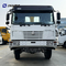 SINOTRUK HOWO Ντίζελ φορτηγό φορτηγό 4x4 6 τροχούς υπόστεγο με γερανό χαμηλή τιμή