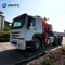 Φαρμακευτική τιμή Sinotruk HOWO 6x4 Τρακτικό φορτηγό με 10 τόνων αναδιπλούμενο γερανό