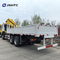 Sinotruk HOWO 6x4 400HP φορτηγό φορτίου με 10 τόνων Boom γερανό φορτηγό Κίνα εργοστάσιο