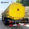 Τεχνικό φορτηγό δεξαμενών πετρελαίου Sinotruk Howo 8X4 400HP LHD Diesel Fuel Oil Refueling Tanker Παράδοση