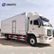Νέο HOWO NX 6X4 Κρέας Μεταφορά φορτίου Ψυγείο κουτί φορτηγό τιμή