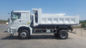 διπλό φορτηγό απορρίψεων αξόνων 4×2 290hp, SINOTRUK φορτηγό απορρίψεων 5 - 10 τόνου για τις αποβάθρες