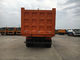 Υψηλή ικανότητα 12 φόρτωσης φορτηγό απορρίψεων πολυασχόλων με το υδραυλικό σύστημα ελέγχου ασφάλειας