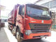 50 βαρέων καθηκόντων πρότυπο ZZ3317N4647N1 τόνοι φορτηγών απορρίψεων 8×4/φορτηγών απορρίψεων Howo A7