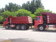 Δέκα ρόδες που εξάγουν το εμπορικό σήμα Sinotruk Howo7 φορτηγών απορρίψεων με 30M3 Capaicty