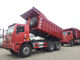 ZZ5707S3840AJ 70 βιομηχανικού Tipper μεταλλείας τόνοι όγκου 30m3 και 371hp φορτηγών