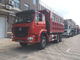 Sinotruk HOHAN υψηλό φορτηγό απορρίψεων ακαμψίας βαρέων καθηκόντων για την κατασκευή πρότυπο ZZ3255N3846 εφαρμοσμένης μηχανικής