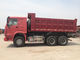 βαρέων καθηκόντων φορτηγό απορρίψεων 16m ³ 6x4 336hp HOWO για τη μεταφορά του χώματος/της άμμου