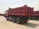 βαρέων καθηκόντων φορτηγό απορρίψεων 16m ³ 6x4 336hp HOWO για τη μεταφορά του χώματος/της άμμου