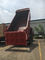 Μπροστινό ανυψωτικό 20M3 βαρέων καθηκόντων φορτηγό απορρίψεων κόκκινου χρώματος 40-50T με το κλιματιστικό μηχάνημα
