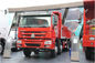 12 Sino Howo φορτηγό απορρίψεων πολυασχόλων 8x4 50-60T για τη μεταλλεία/το εργοτάξιο οικοδομής