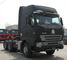 Φορτηγό στεγανό 6X4 Euro2 420HP ZZ4257V3247N1B τρακτέρ SINOTRUK LHD Howo A7