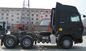 Φορτηγό στεγανό 6X4 Euro2 420HP ZZ4257V3247N1B τρακτέρ SINOTRUK LHD Howo A7