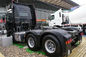 SINOTRUK Howo A7 Γ πρωταρχικό - φορτηγό μετακινούμενων με το υψηλό ευρώ 2 αμαξιών στεγών για τα ημι ρυμουλκά