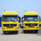 Κίτρινο φορτηγό φορτίου πολυασχόλων χρώματος 6x4 10 του προτύπου Sinotruk Howo7 για 40-50T
