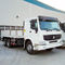 Πράσινα 6 X 4 βαρέων καθηκόντων φορτηγά 371HP 40 τόνοι μια φόρτωση κρεβατιών για να μεταφέρει το φορτίο