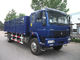 Η ασφάλεια 6 κυλά το άσπρο φορτηγό 4×2 290HP φορτίου Sinotruk Howo 20 τόνοι φορτώνοντας την ικανότητα