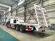10 βαρύ φορτηγό 30-40T φορτίου Sinotruk Howo7 ροδών επίπεδης βάσης με τη σκάλα 6x4 Euro2 371hp