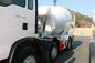 12 CBM ευρο- ΙΙ εκπομπή φορτηγών συγκεκριμένων αναμικτών 12 ρόδες με το αμάξι HW76 ή HW79