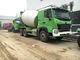 Φορτηγό 3 άξονας 10 συγκεκριμένων αναμικτών HOWO A7 6×4 6m3 ρόδες για το εργοτάξιο οικοδομής