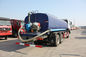 6x4 βυτιοφόρο λυμάτων φορτηγό διάθεσης αποβλήτων φορτηγών/13 CBM με τη λειτουργία απαλλαγής πίεσης