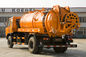 266 φορτηγά 6 πορτοκαλί σώμα 330m ³ αναρρόφησης λυμάτων HP δεξαμενών φορτηγών διάθεσης αποβλήτων ροδών