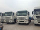 Μακράς διαρκείας φορτηγό 20M3 20000L 6x4 δεξαμενών καυσίμων Sinotruk Howo7 με την αντλία και τους σωλήνες