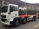 ρόδες φορτηγών Euro2 336hp 10 συμπιεστών απορριμμάτων συλλογής φορτηγών απορριμάτων βραχιόνων 30T Hork